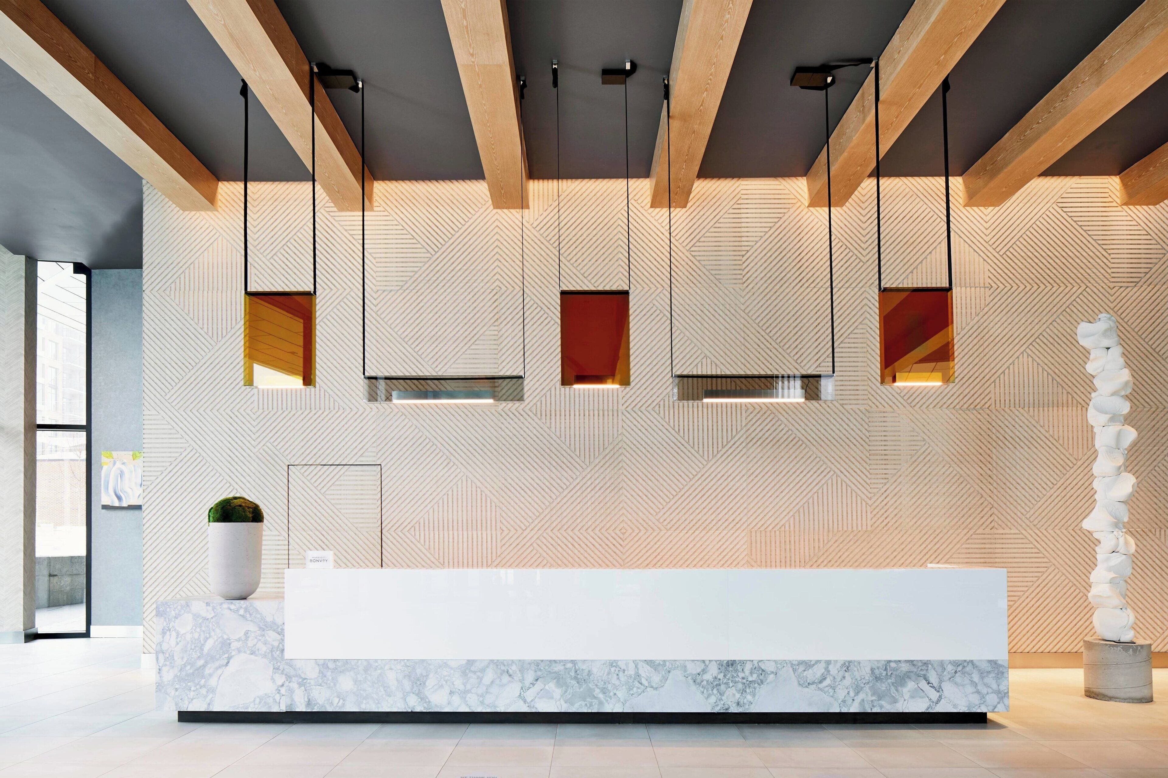 منطقة الاستقبال