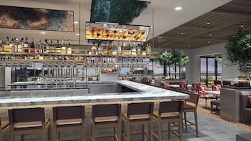 2 bars/lounges, rooftop bar, tapas bar