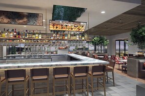 2 bars/lounges, rooftop bar, tapas bar - AC Hotel By Marriott Greenville (Greenville)