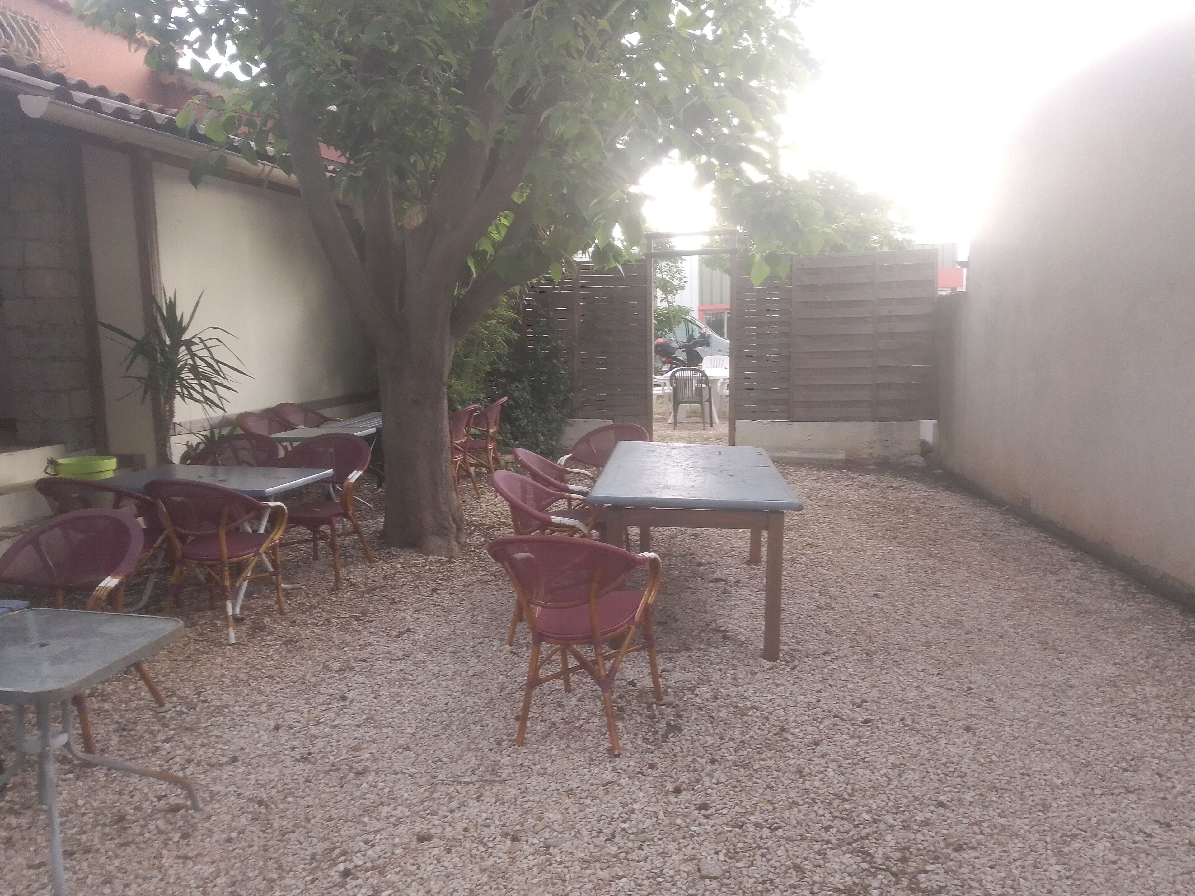 Restaurante al aire libre