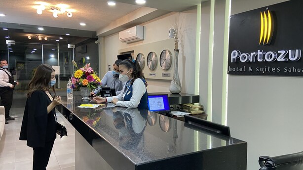 منطقة الاستقبال