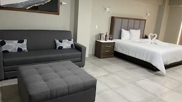 Junior king | Minibar, escritorio, cortinas blackout y wifi gratis