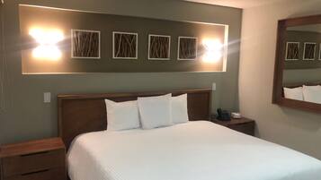 Standard king | Minibar, escritorio, cortinas blackout y wifi gratis