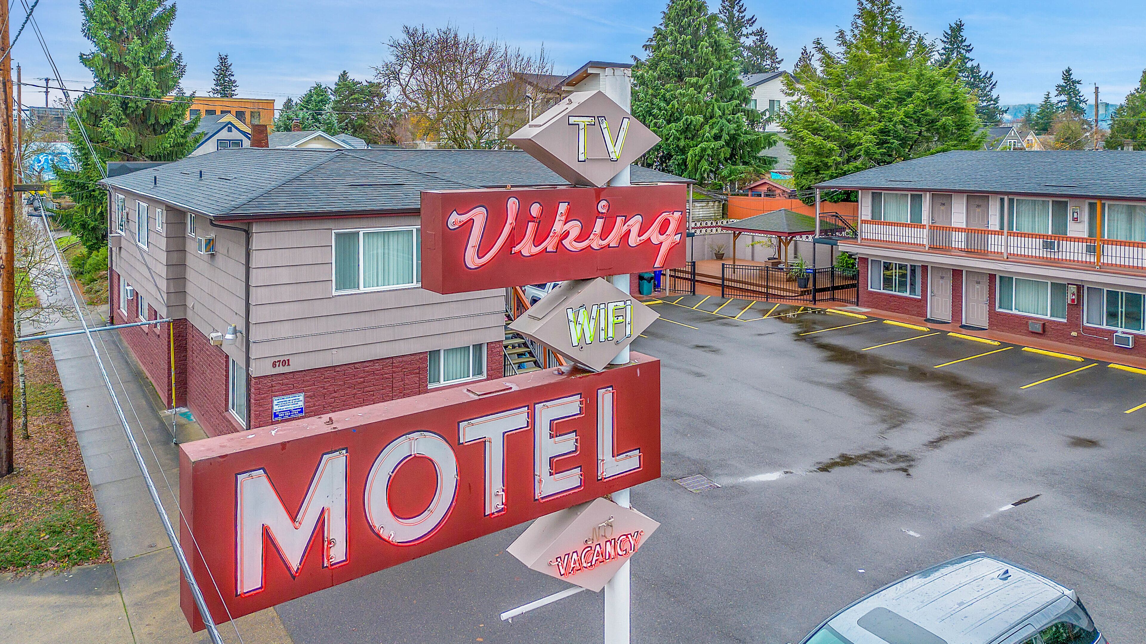 숙박 시설 정면