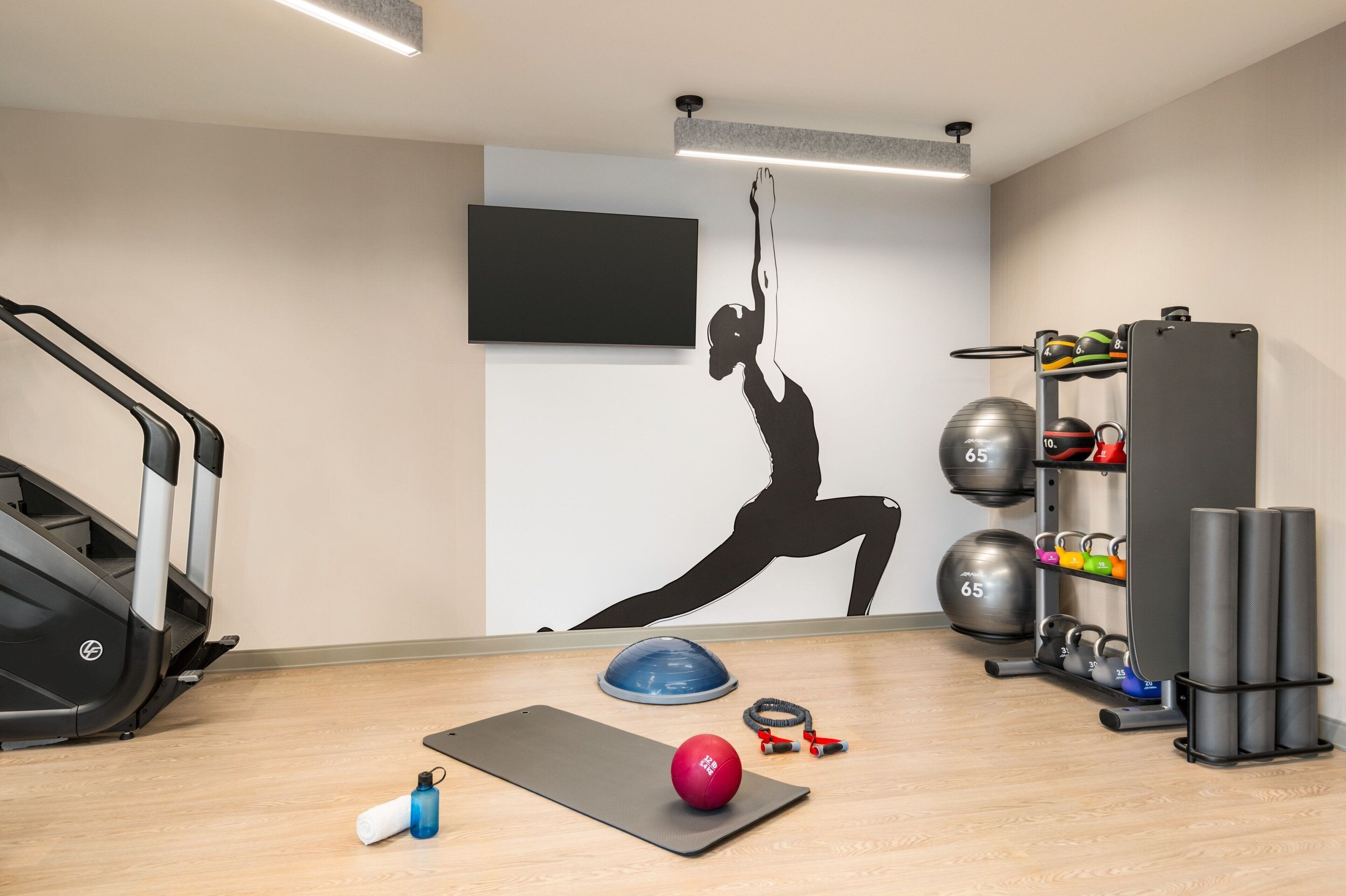 fitness facility