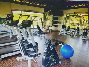 Fitness facility - Uma Casa Bonita em Condomínio Dentro do Complexo de Costa do Sauipe (BA)