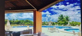 Uma Casa Bonita em Condomínio Dentro do Complexo de Costa do Sauipe