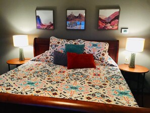 4 bedrooms, WiFi, bed sheets