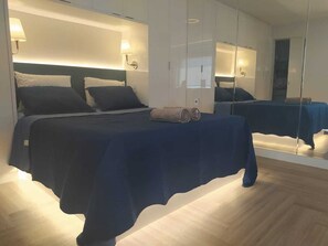 2 quartos, Wi-Fi, roupa de cama, acesso para cadeiras de rodas