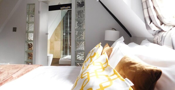 1 Schlafzimmer, Bügeleisen/Bügelbrett, kostenloses WLAN, Bettwäsche