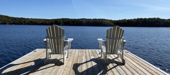 Summer '25! Luxe Four-Season Cottage w/ WiFi near Huntsville, Arrowhead ☀️❄️🍂🌷