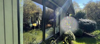 Cozy Wooden Cottage House Near Copenhagen