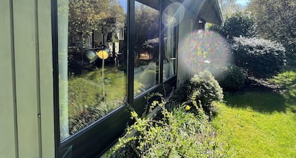 Cozy Wooden Cottage House Near Copenhagen