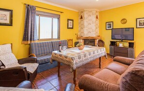 Smart-tv en een open haard