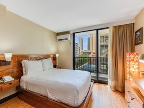 1 soveværelse, skrivebord, strygejern/strygebræt, Wi-Fi