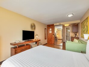 1 bedroom, iron/ironing board, internet