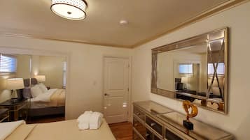 3 bedrooms, iron/ironing board, travel crib, free WiFi