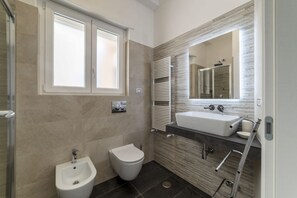 Shower, bidet