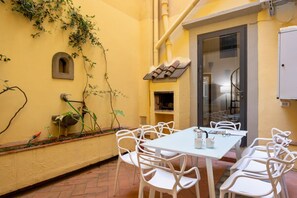 Ristorazione all'aperto
