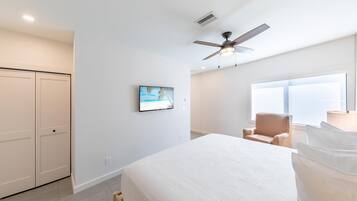 1 chambre, fer et planche à repasser, Wi-Fi gratuit
