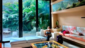Lobby sitting area - Arte Hotel (Santa Marta)