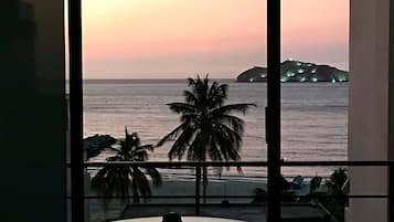 Vista desde la propiedad