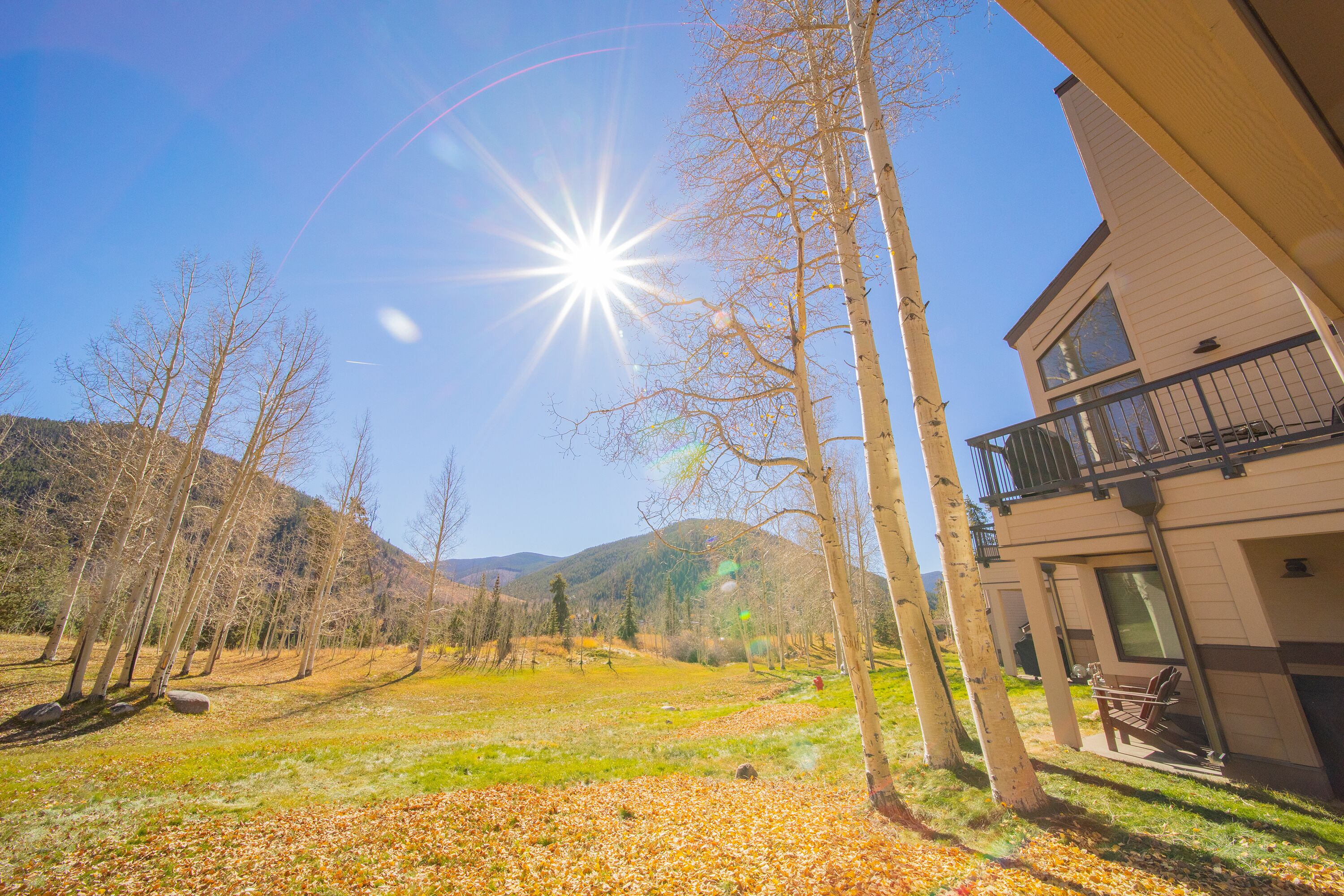 Áreas de la propiedad