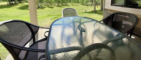 Restauration en plein air