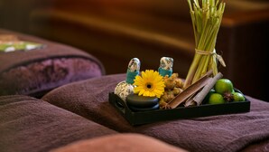 Behandlingsrom for par, tyrkisk bad/hamam og kroppsbehandlinger