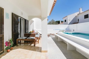 Piscine extérieure