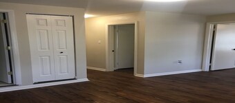 Apartment, deck, parks