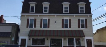 Apartment, deck, parks