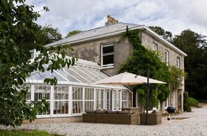 Exterior - Burncoose House -  a house that sleeps 14 guests  in 7 bedrooms (Redruth)