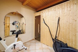 Villa | Fitnessbereich