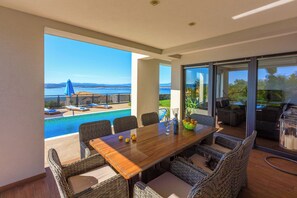 Villa | Outdoor pool - Villa Legara (Crikvenica)