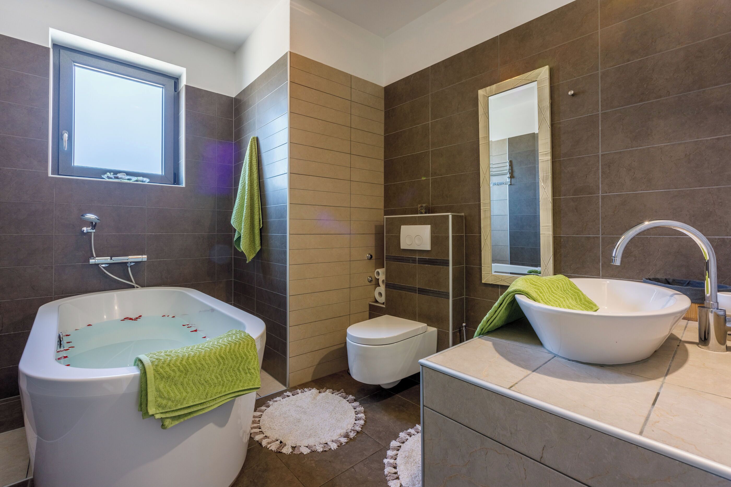 Villa | Salle de bain | Douche