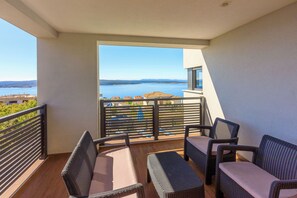 Villa | Balcony - Villa Legara (Crikvenica)