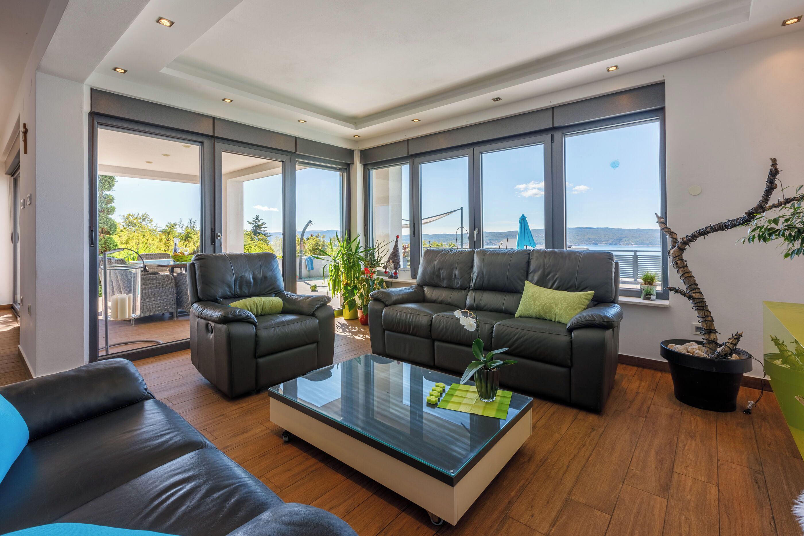 Villa | Living room | DVD player