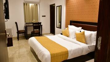 Habitación Deluxe doble | Sábanas de algodón egipcio y ropa de cama de alta calidad