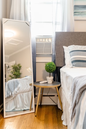 2 habitaciones, tabla de planchar con plancha y wifi gratis