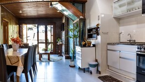 Quarto família, 3 quartos | Cozinha privada