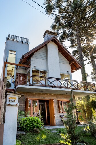 Locar-in Gramado Casa de Pedra - Térreo