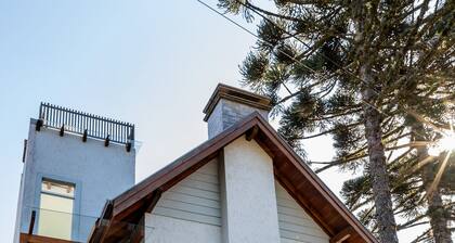 Locar-in Gramado Casa de Pedra - Térreo