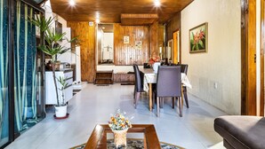Quarto família, 3 quartos | Área de estar