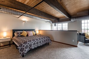 2 slaapkamers, een strijkplank/strijkijzer, gratis wifi, beddengoed