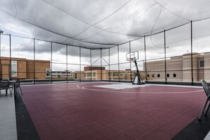Terrain de sport