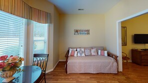 2 bedrooms, WiFi, bed sheets
