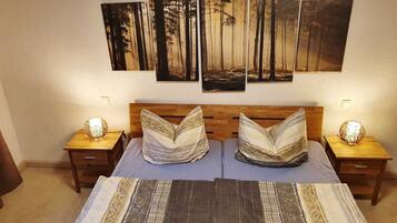 2 chambres, lit parapluie, Wi-Fi