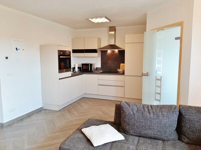 **Holiday apartments at the Knappensee** - SpatzenNest
