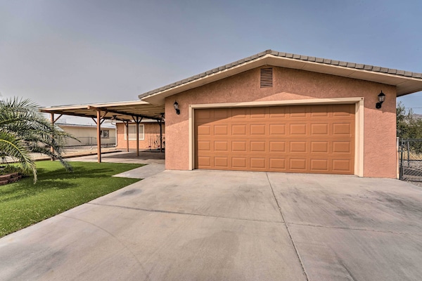 Bullhead City Vacation Rental | 3BR | 2BA | 1,500 Sq Ft | Step-Free Access
